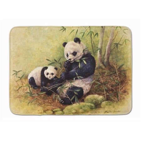 Carolines Treasures Carolines Treasures BDBA0111RUG Panda Bears by Daphne Baxter Machine Washable Memory Foam Mat BDBA0111RUG